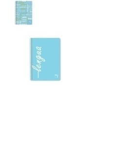 BLOCK PACSA ASIGNAT. Fº 80h CD.4 LENGUAJ - Pack de 4 unidades